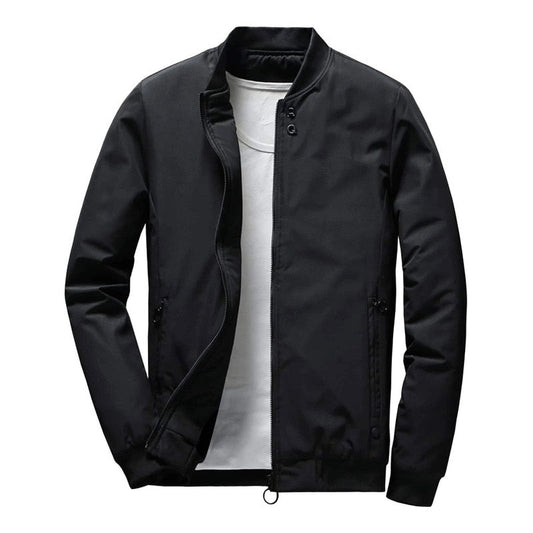 Men Spring Jackets and Coats Solid Color Casual Jacket Men Hot Sale Jacket Jaqueta Masculina