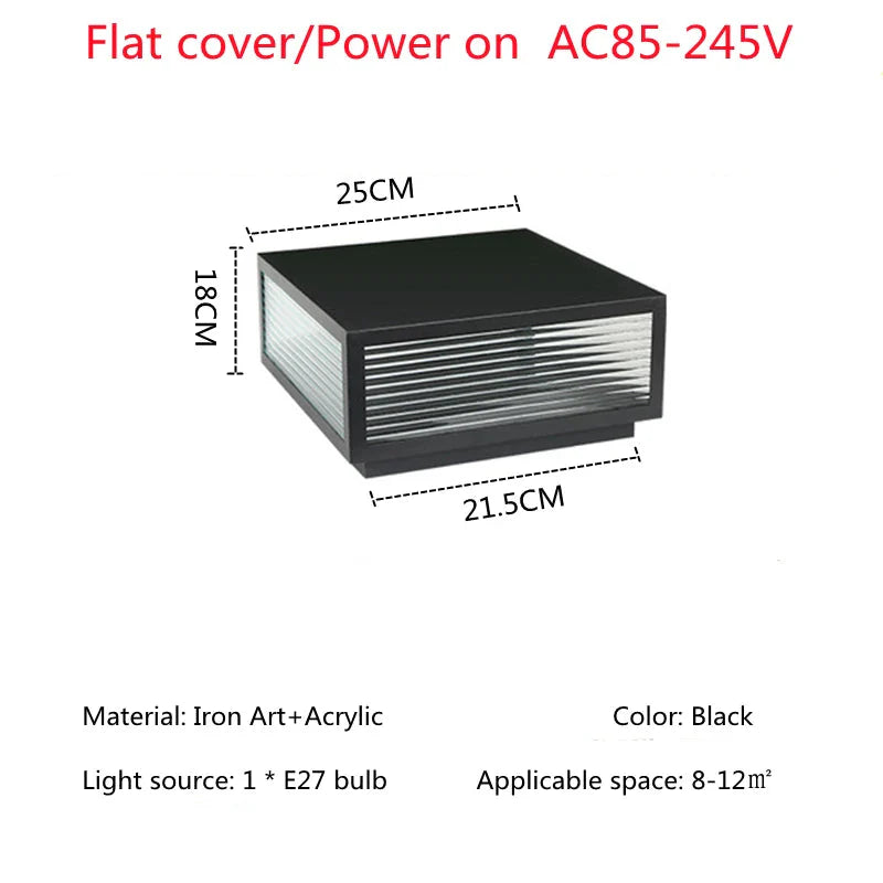 Outdoor LED Solar Door Lamp Waterproof