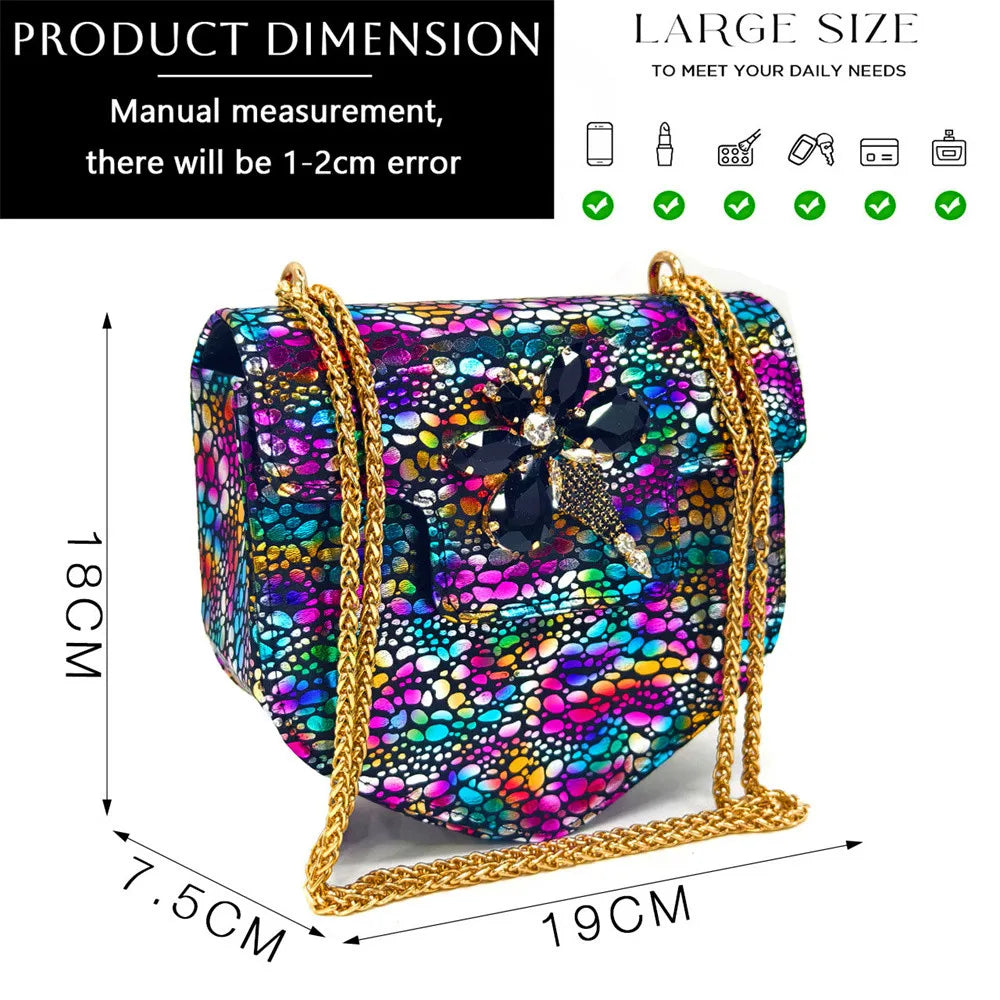 2025 New Yellow Color Thin Heels Pointed Toe Crystal Design Ladies Shoes Matching Bag Set For Women Weeding Party Pump