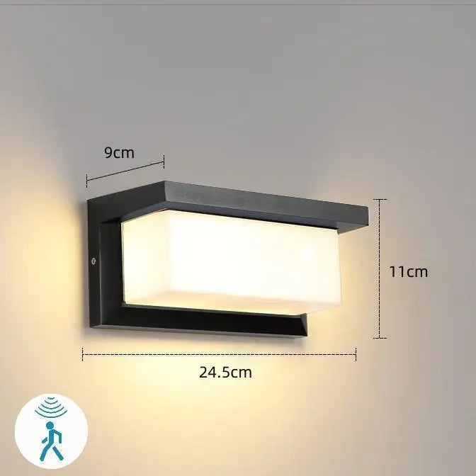 LED outdoor lights waterproof with Motion Sensor