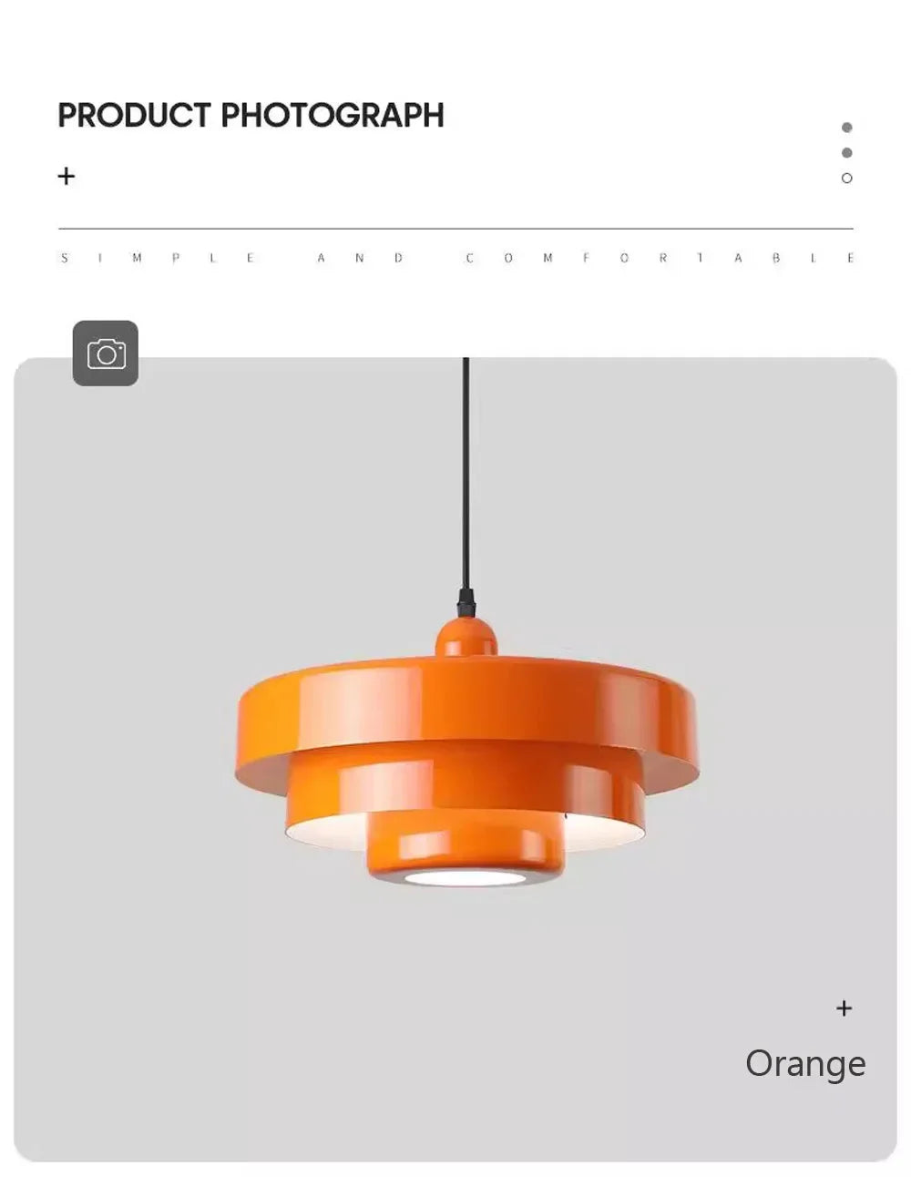 Nordic Pendant Light – Modern Aluminum Ceiling Lamp for Home & Dining
