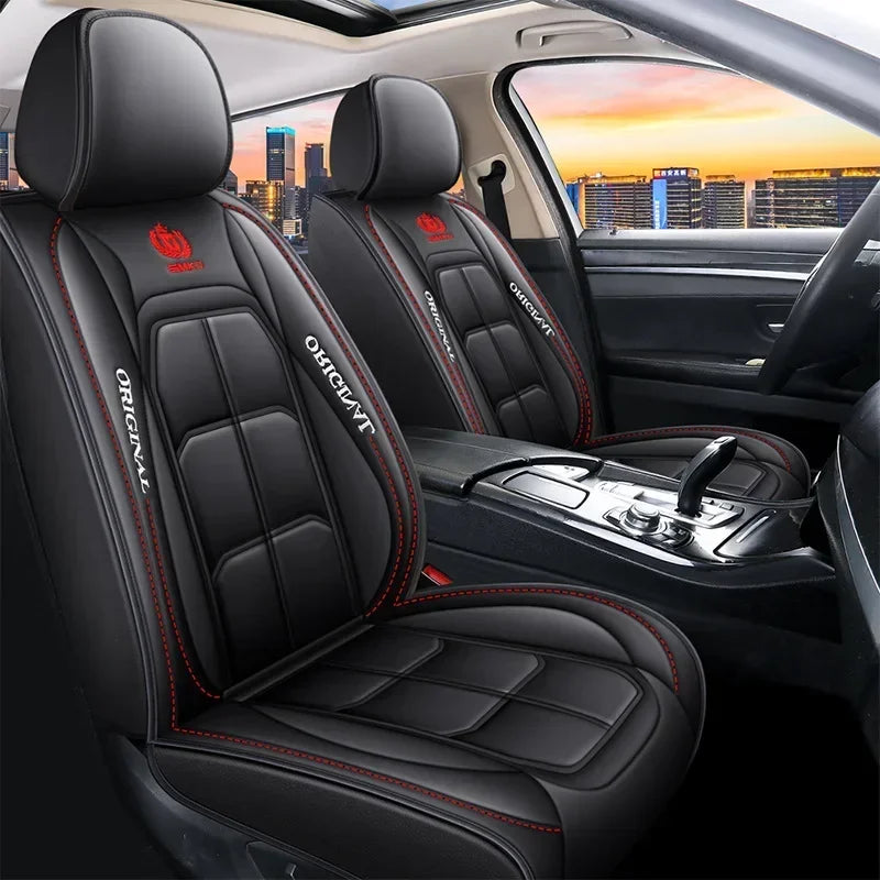 Car seat cushion Four Seasons universal new seat cover Leather