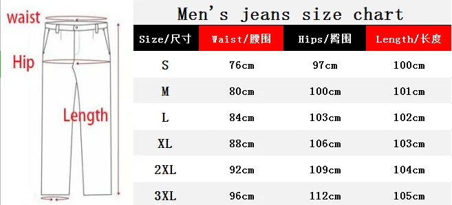 2025 New Street Skinny Ripped Jeans Men Denim Pencil Pants Wash Casual Mid Waist Trousers Slim Daily Wear Joggers Y2K Clothing