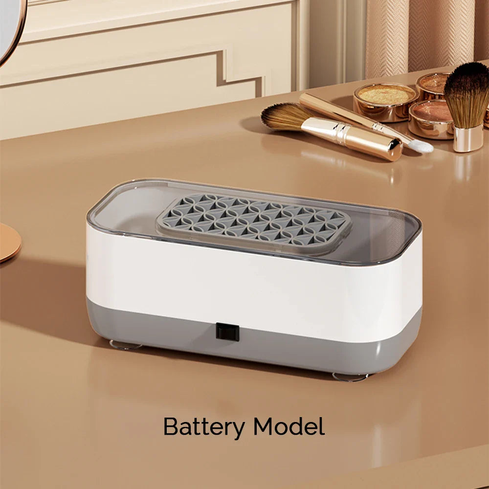 Ultrasonic Glasses Cleaning Ultrasound Jewelry Cleaner Machine High Frequency Ultrasonic Cleaning Bath For Jewelry Makeup Brush