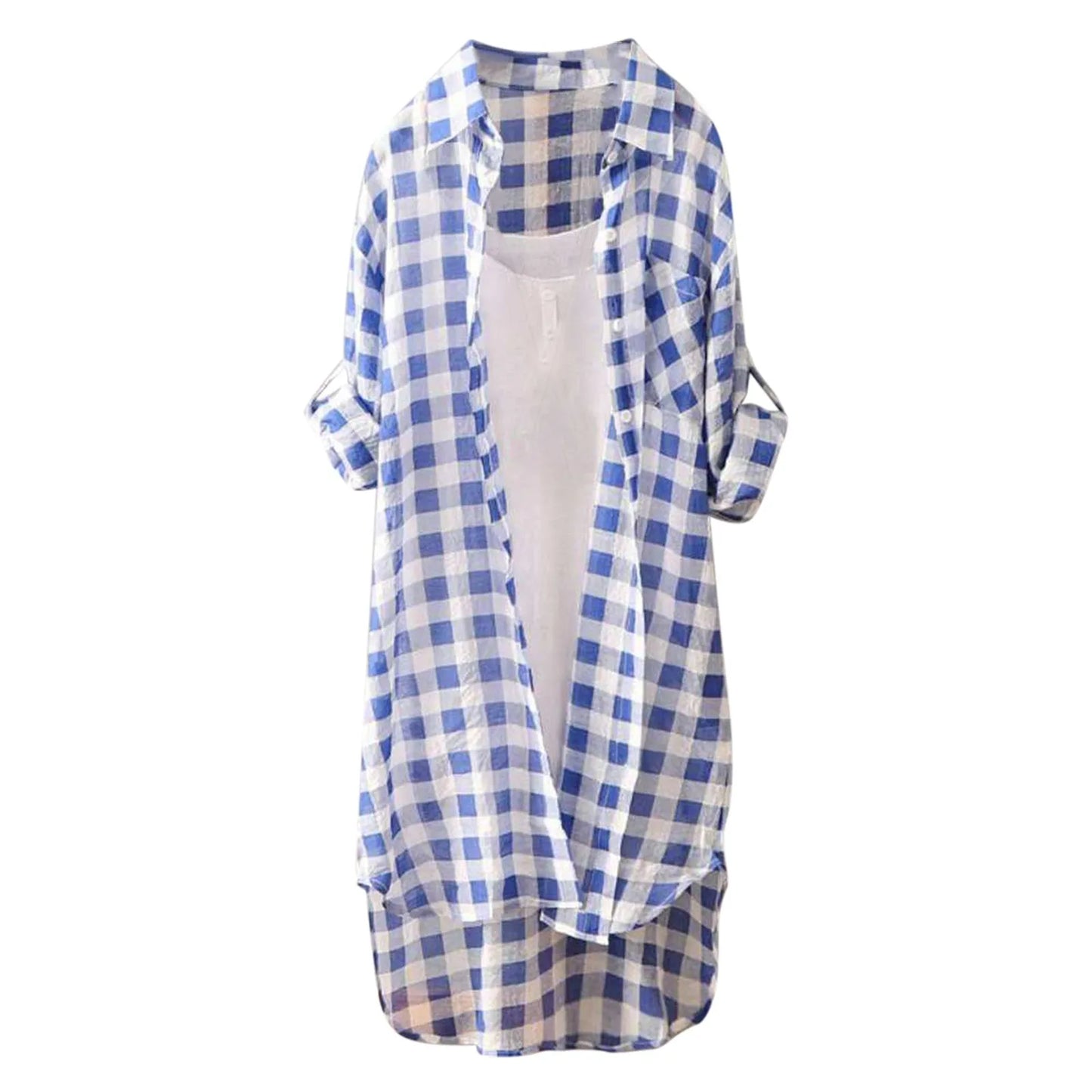 Basic Long Sleeve Shirt For Women Front Button Classic Collared Plain Parisian White Shirt Spring Summer Chic Tops Korean Outfit