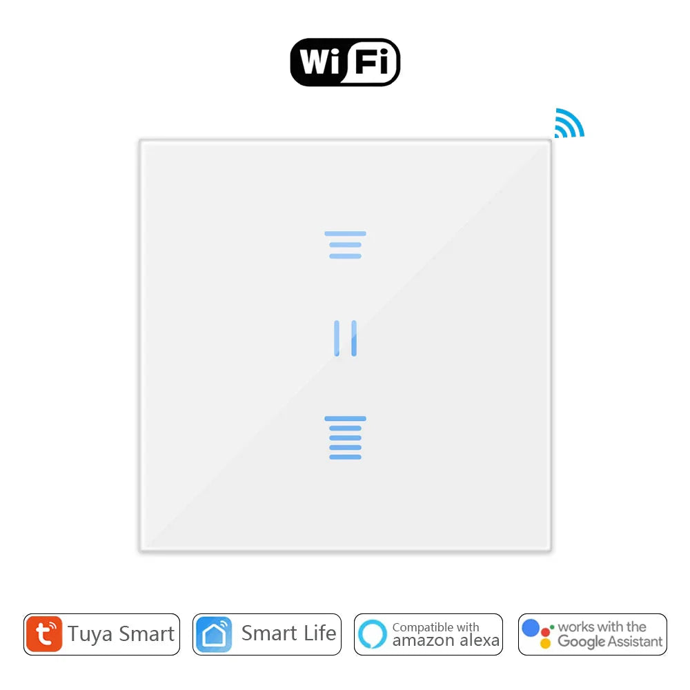 Smart Life WiFi Curtains Blinds Switch Roller Shutters Motor Switch