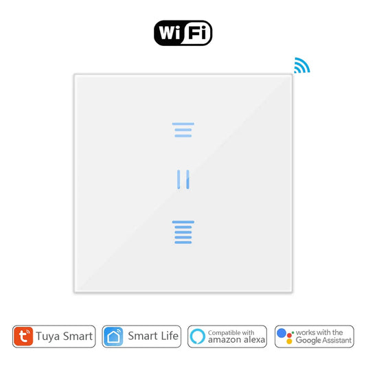 Smart Life WiFi Curtains Blinds Switch Roller Shutters Motor Switch
