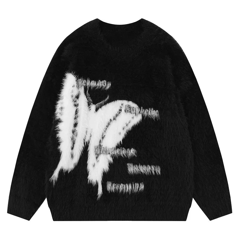 Butterfly Glow Sweater