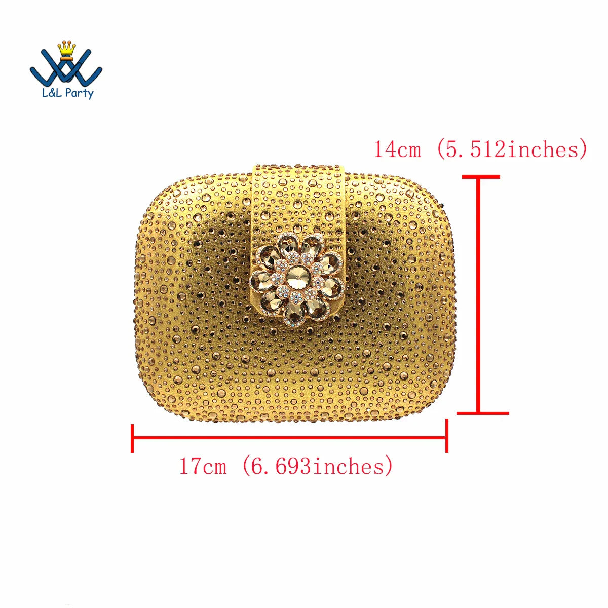 2022 Sweet  Special Design Women Crystal Style African Ladies Party Shoes Matching Bag in Magenta Color