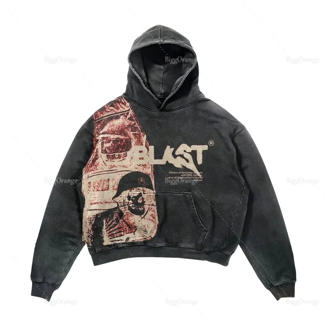 GothInk Alphabet Hoodie