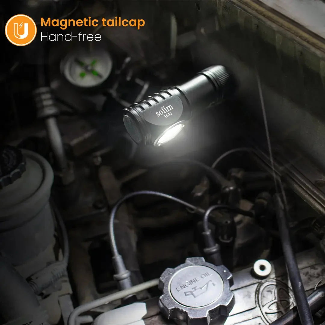 Rechargeable Mini 16340 Headlamp
