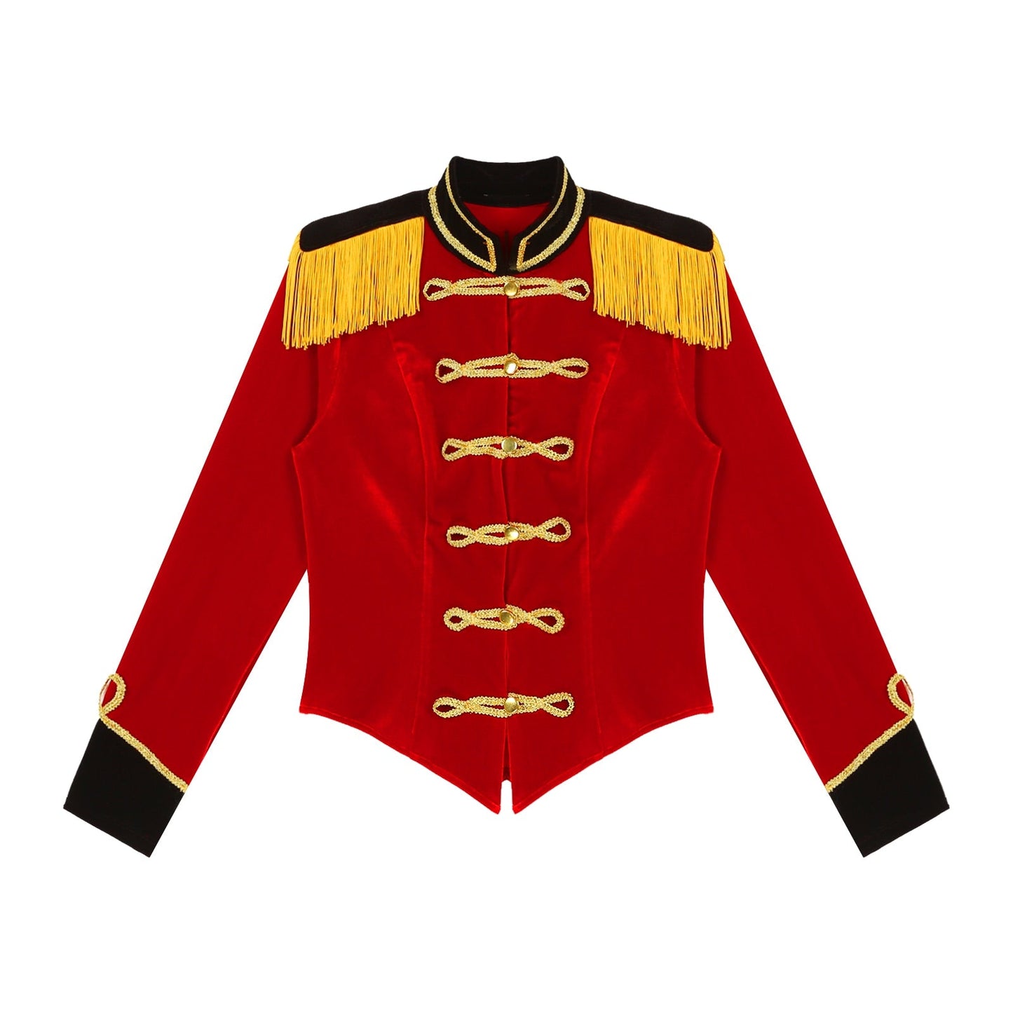 Military Style Jacket For Women