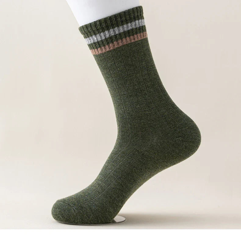 5 Pairs Winter MEN'S Sports Socks