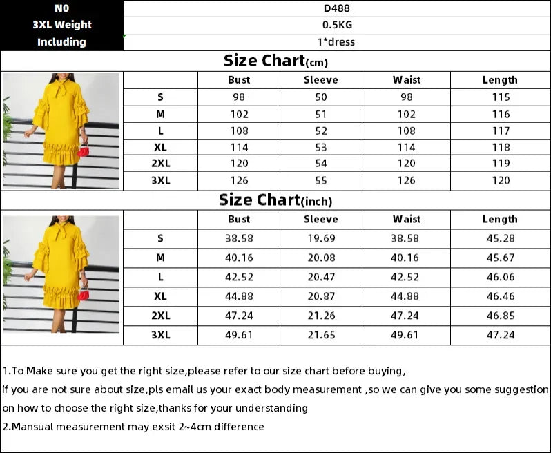 Church Dressese for Woman 2024 Plus Size Elegant Purple Dress Flanged Flared Sleeve Shirt Pleated Ruffles Bow Collar