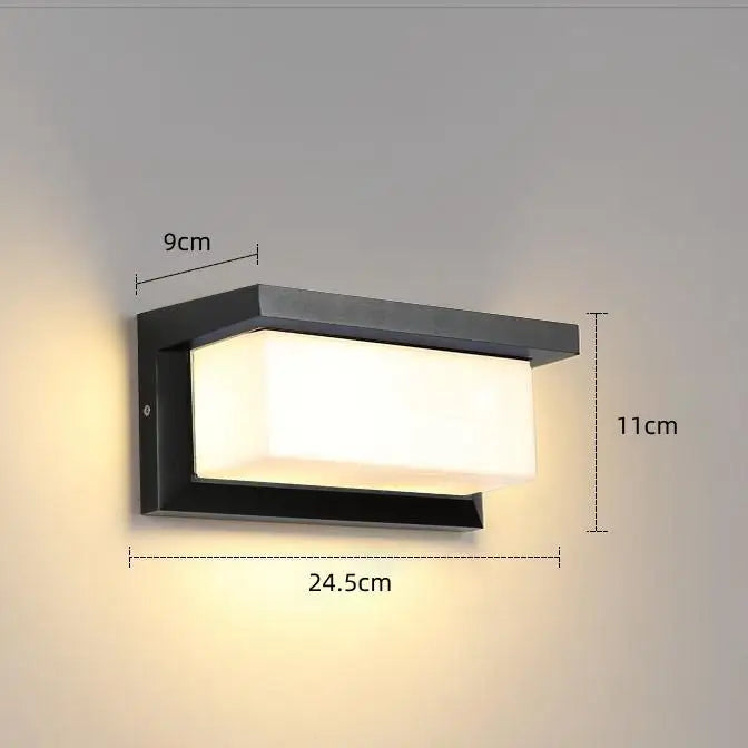 LED outdoor lights waterproof with Motion Sensor