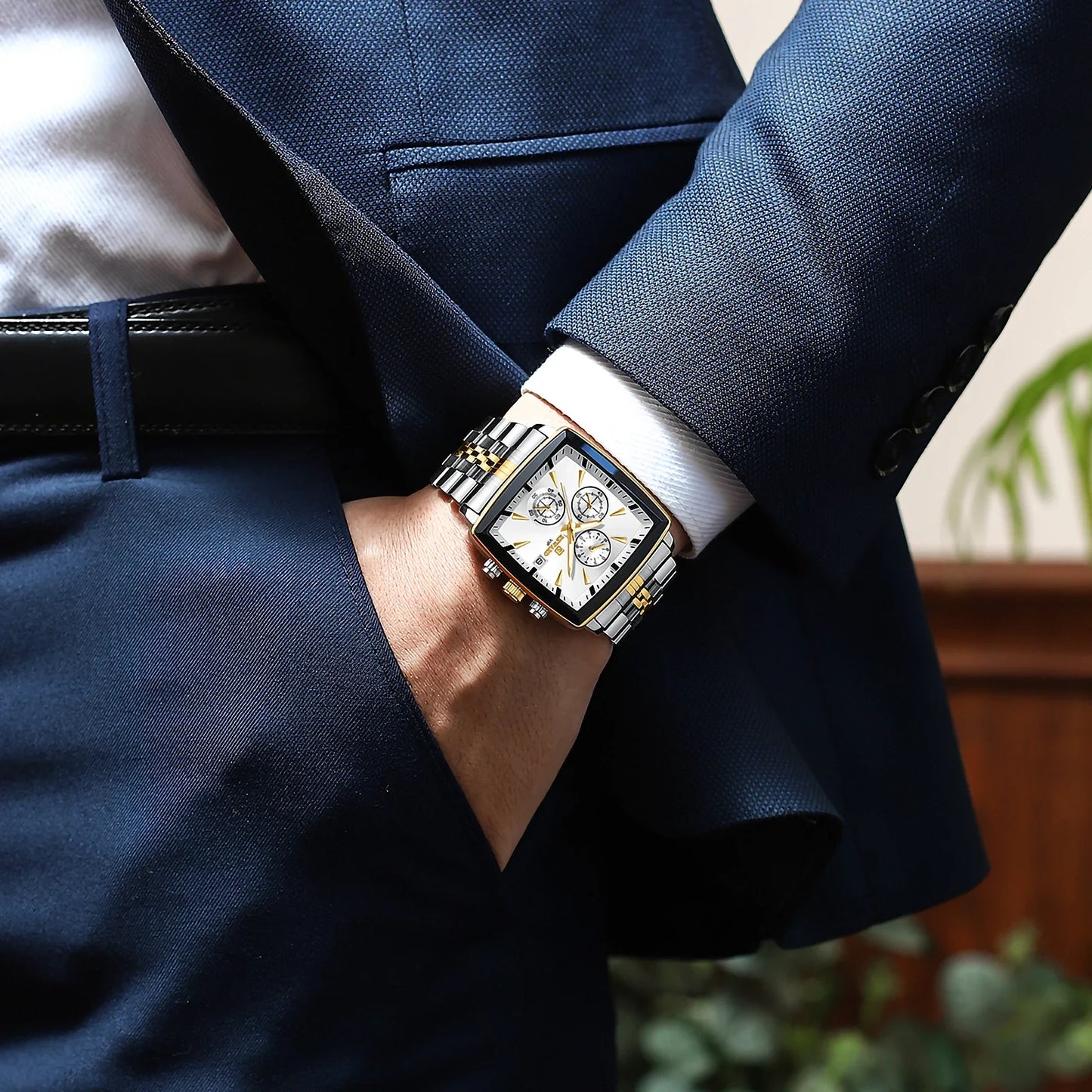 Men's Waterproof Luminous Sport Smart Watches