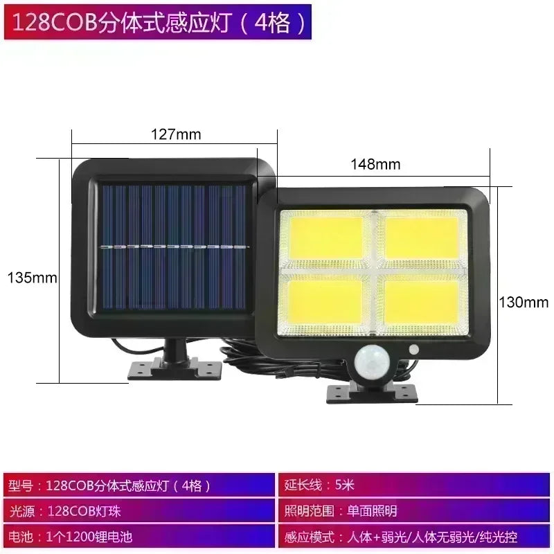 Motion Sensor Solar light Waterproof