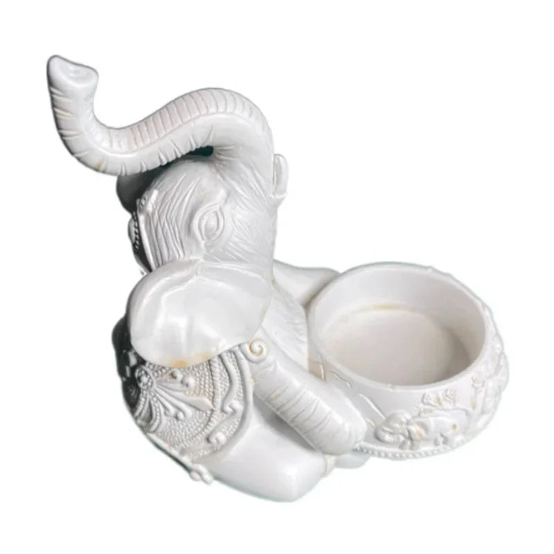 Candle Holders Elephant