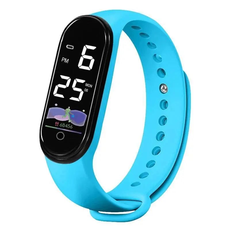 LED digital Sports watches