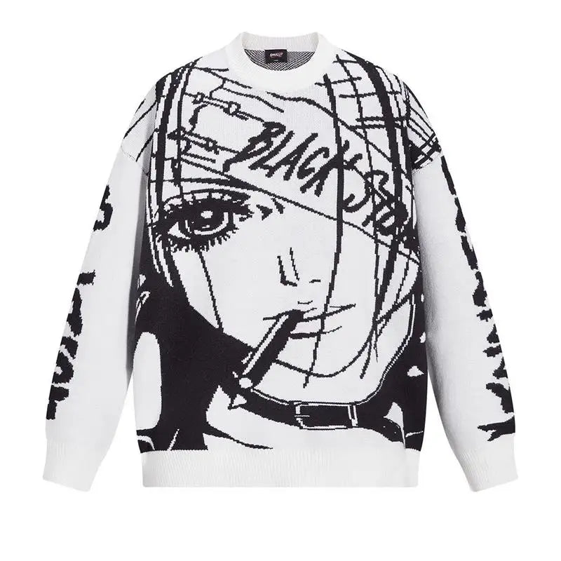 GraffiNeko Knit Sweater