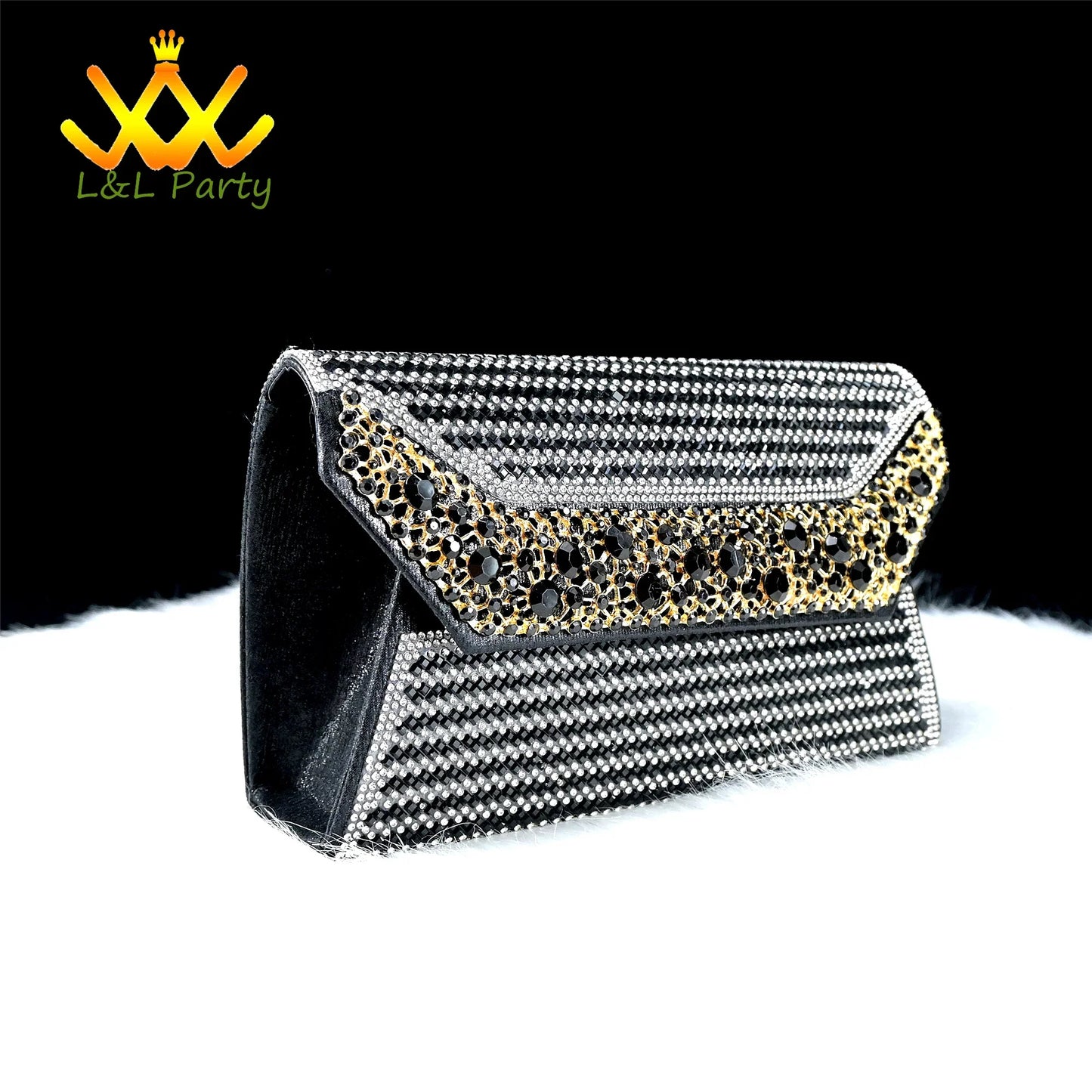 2025 Special New Arrivals Italian Women Shoes and Bag to Match in Green Color with Platform Shinning Crystal Sandal for Wedding