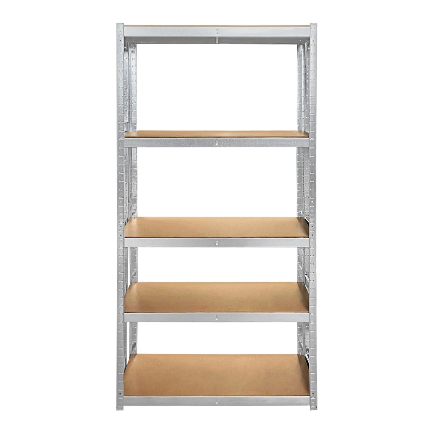 5 Tier Garage Shelves Metal Storage Shelves,Heavy-Duty Shelving Units,Boltless Assembly for Warehouse Office,875 kg Capacity