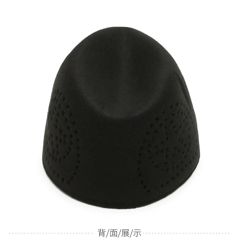 Eid Prayer Muslim Caps for Men Women Spring Summer New Arrival Green Red Elegant Hats Turkey Fedoras Headmade Gifts Fashion Hat