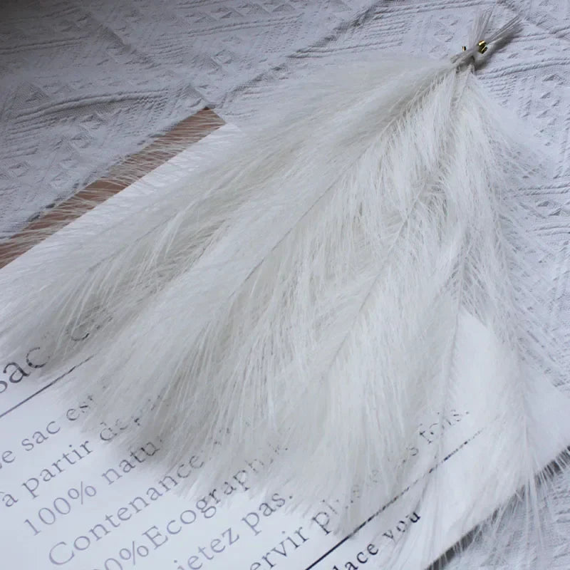Artificial Fluffy Pampas Grass Bouquet