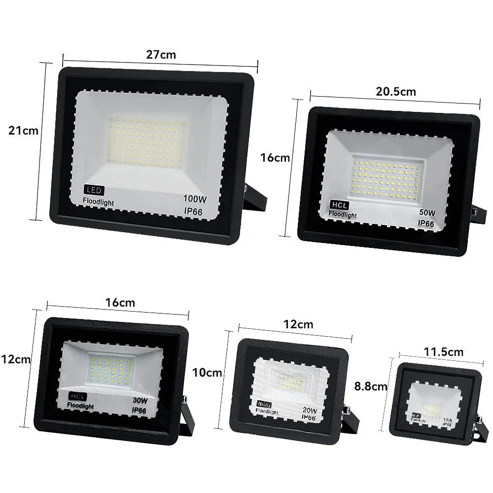 PIR Motion Sensor Outdoor Flood Light