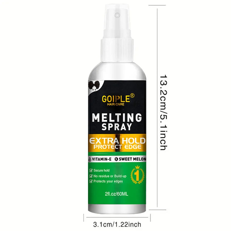 GOIPLE Beginners Lace Wig Styling Products Long-Lasting Finishing Wax Stick and Edge Control Gel Wig Bonding Glue Small Size Kit