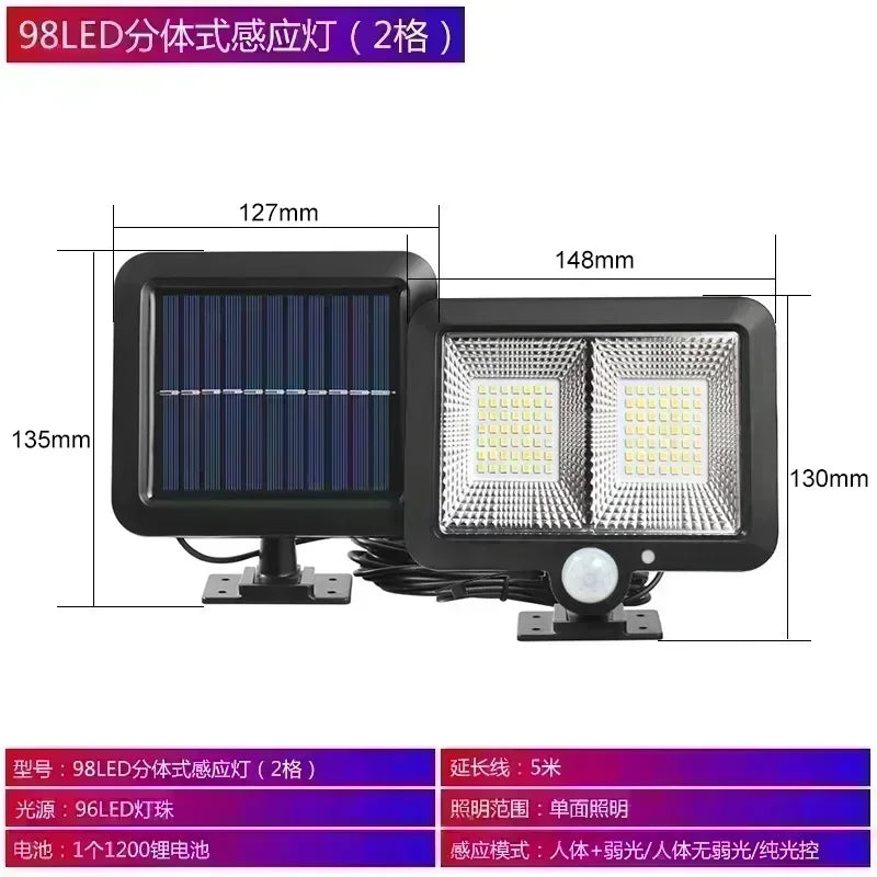 Motion Sensor Solar light Waterproof