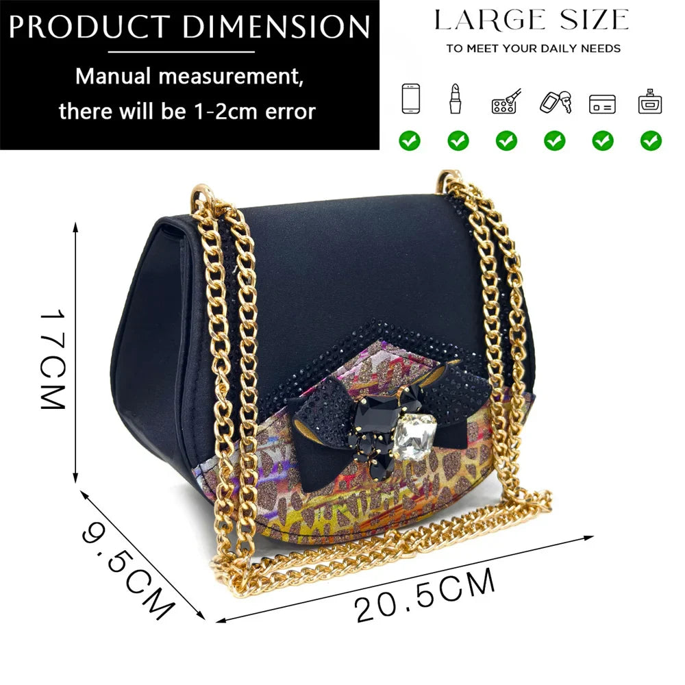 Elegant Women Heels for Party Open Toe Special Material Design Rhinestone Italian Only Sandals and Set to Choose 2024