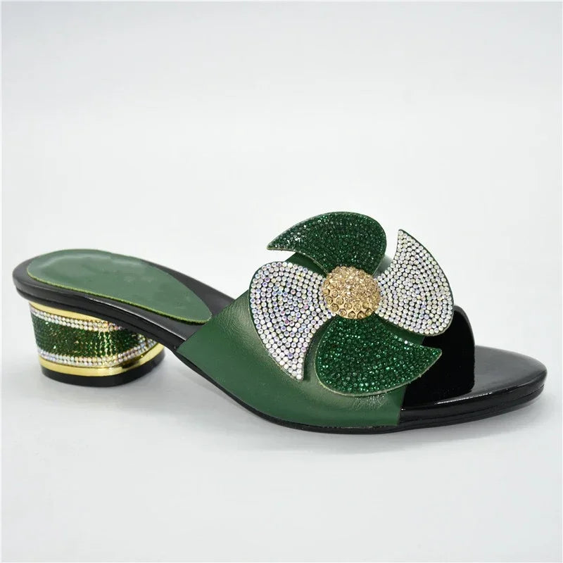 Fashion Women Mid-Heeled with Shallow Mouth Shoes Ladies Slippers Sexy Woman Shoe Sandals 2025 Sexy Platform Pumps Party Pumps