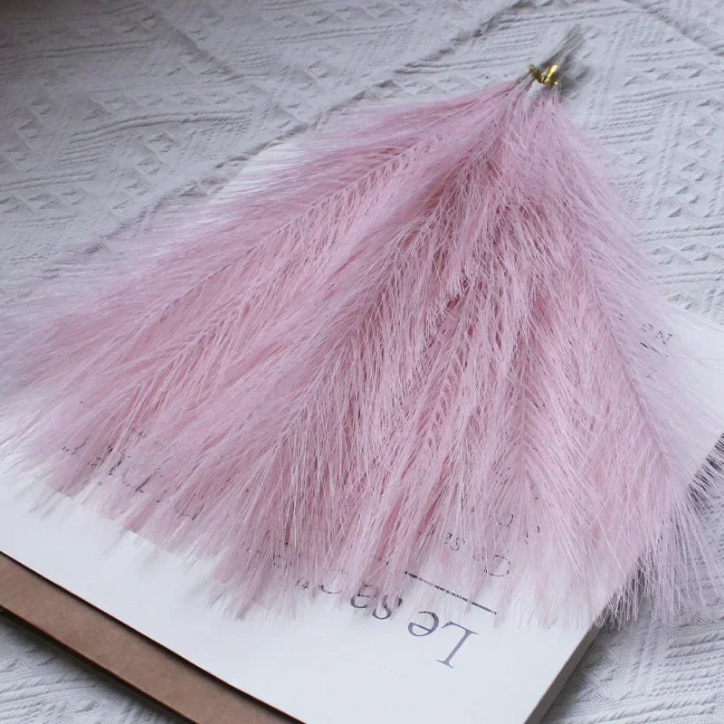 Artificial Fluffy Pampas Grass Bouquet
