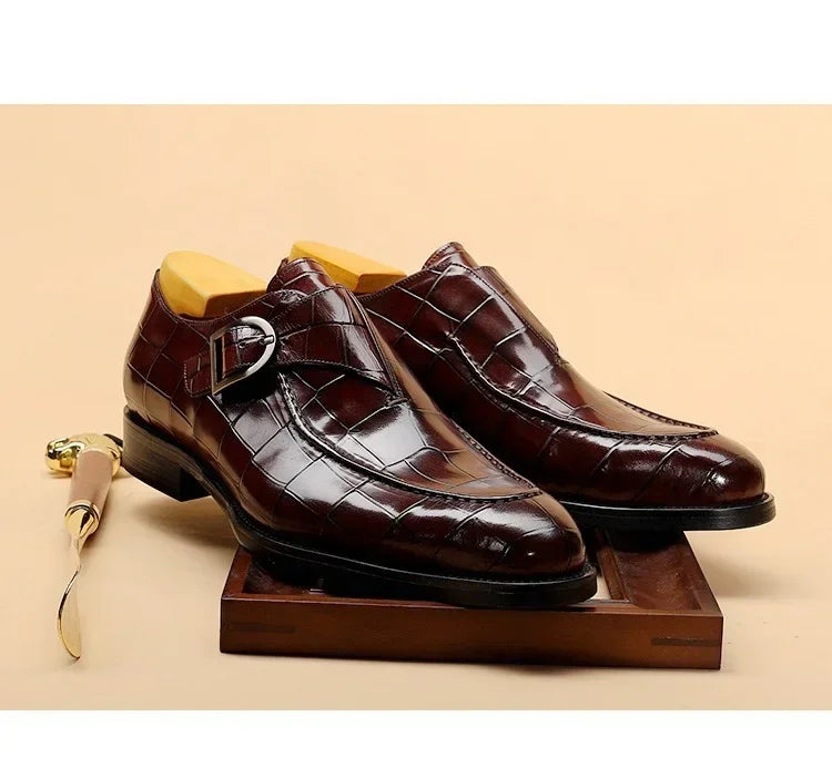 Fashion Men's Oxford Shoes 2024 Men's Formal Shoes Comfortable Wear-resistant Non-slip Male Office Shoe Zapatos De Vestir Hombre