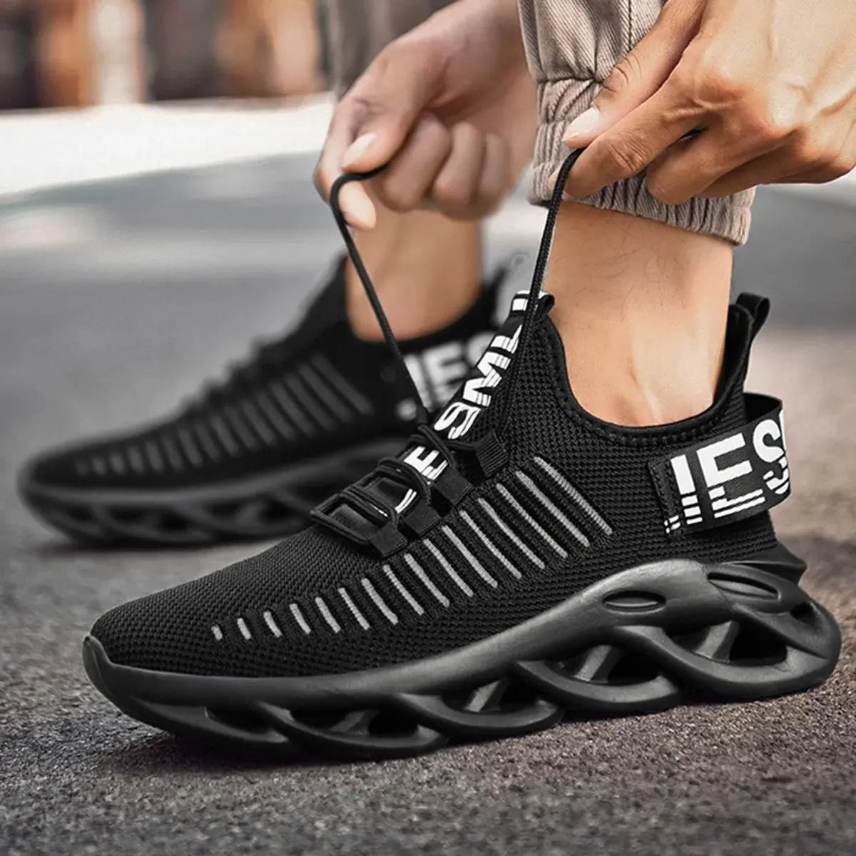 Breathable Mesh Sport Shoes