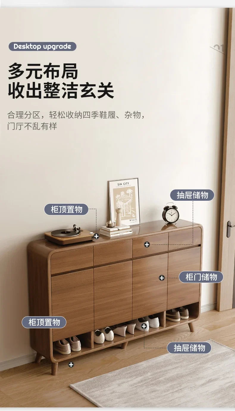 Luxury Indoor Shoe Rack Display Space Saving Drawers Shelf Shoe Rack Nordic Storage Cabinet Meuble Chaussures Home Furnitures