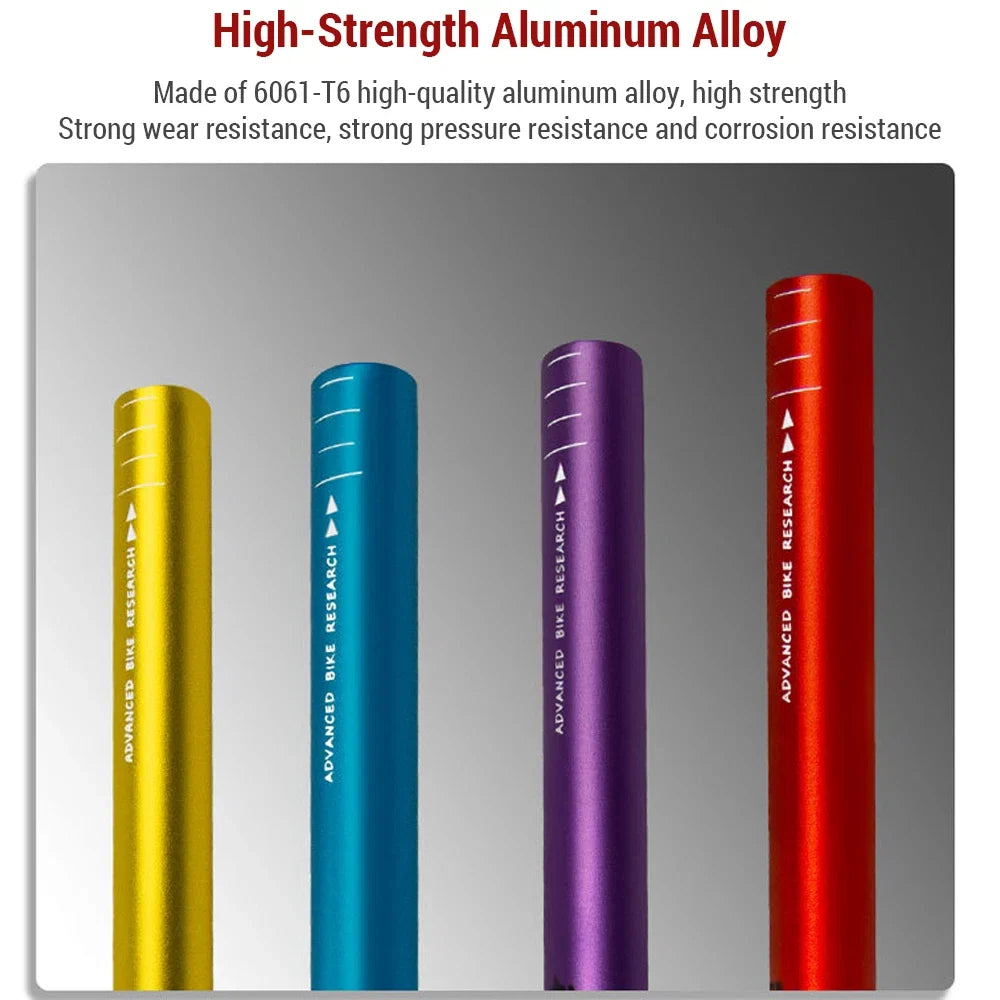 31.8MM Mountain Bike Handlebar Aluminum Alloy Bicycle Riser Handlebar 30MM Rise 780MM Wide Bicycle Bar with Paint Matte Surface