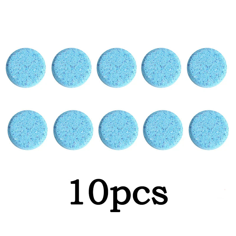 Solid Cleaner Car Windscreen Cleaner Effervescent Tablet