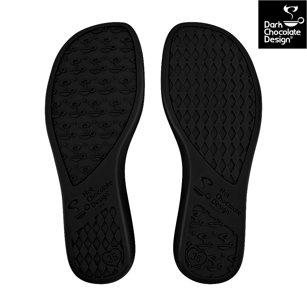 Chocolaticas® Sabrina Women's Mary Jane Flat Shoes