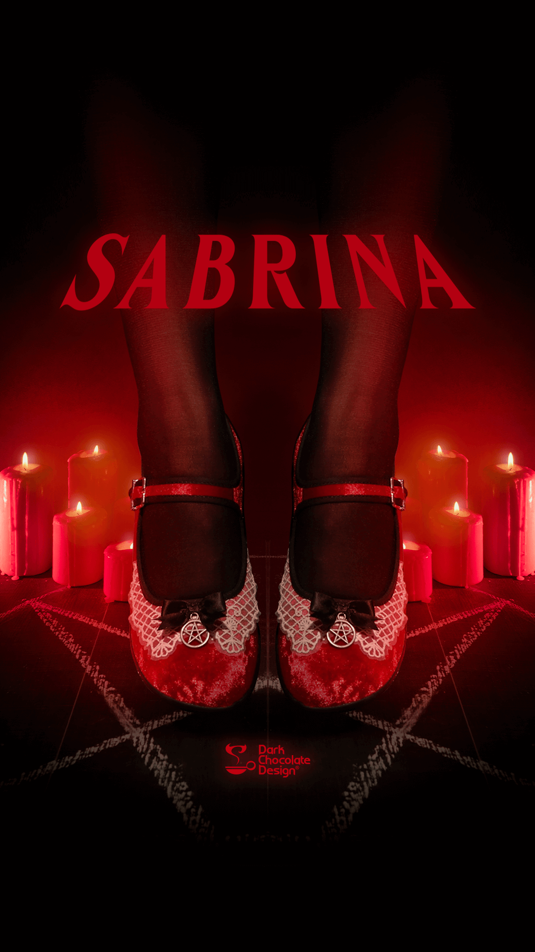 Chocolaticas® Sabrina Women's Mary Jane Flat Shoes