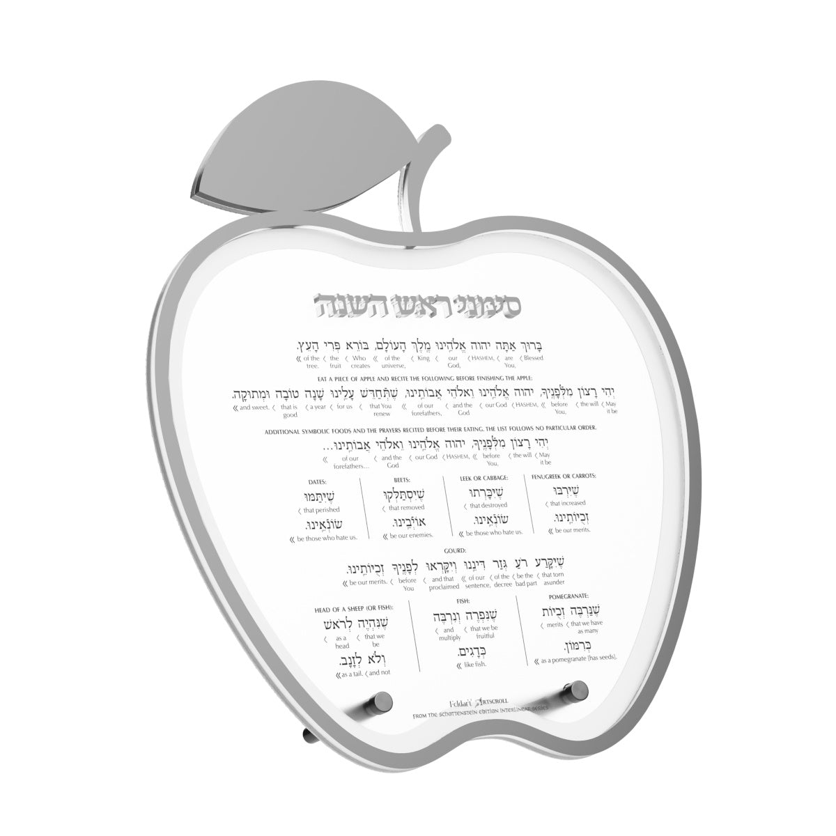 Apple Simanim Card