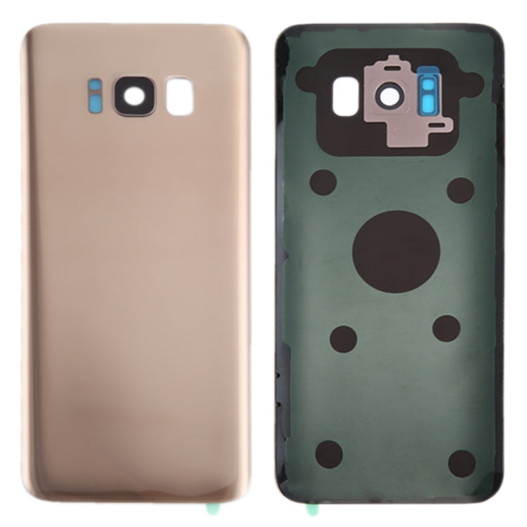 For Galaxy S8 / G950 Battery Back Cover with Camera Lens Cover & Adhesive , For Samsung Galaxy S8 Lens Cover, ForGalaxy S8, For Samsung Galaxy S8 (Lens & Adhesive), For Galaxy S8 Lens Cover, For Galaxy S8 with Camera Lens
