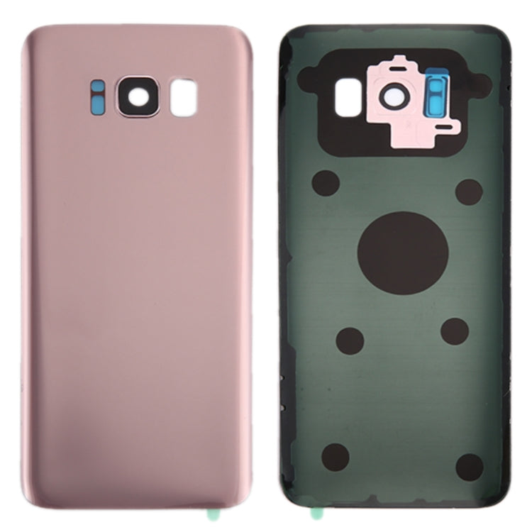 For Galaxy S8 / G950 Battery Back Cover with Camera Lens Cover & Adhesive , For Samsung Galaxy S8 Lens Cover, ForGalaxy S8, For Samsung Galaxy S8 (Lens & Adhesive), For Galaxy S8 Lens Cover, For Galaxy S8 with Camera Lens