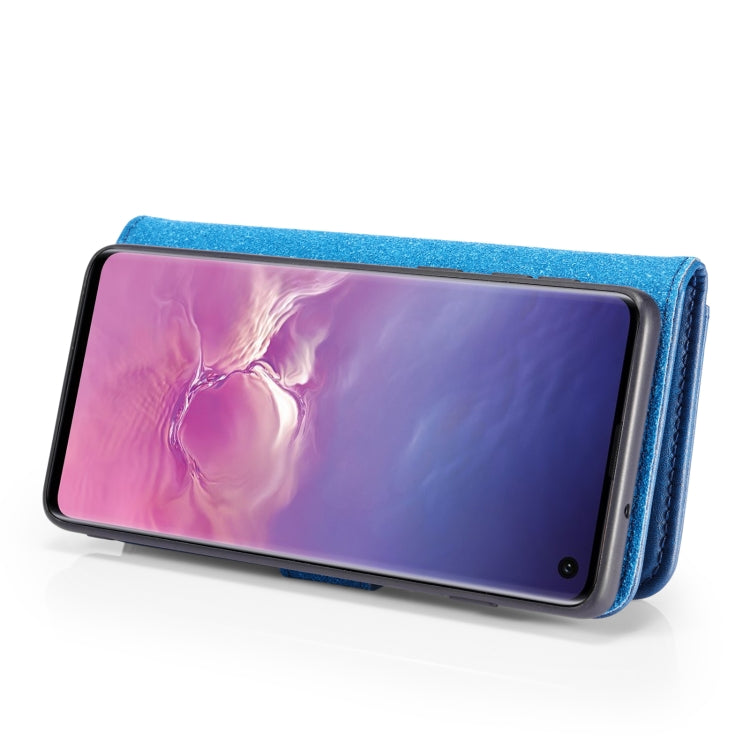 DG.MING Crazy Horse Texture Flip Detachable Magnetic Leather Case for Samsung Galaxy S10 Plus, with Holder & Card Slots & Wallet, For Samsung Galaxy S10 Plus, Galaxy S10 Plus