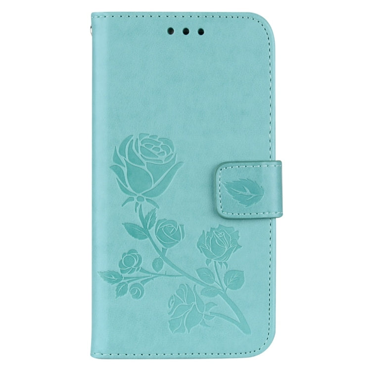 For Galaxy J3 (2017) / J330 (EU Version) Roses Pressed Flower Pattern Horizontal Flip Leather Case with Holder & Card Slots & Wallet, For Samsung Galaxy J3 (2017) / J330 (EU Version)