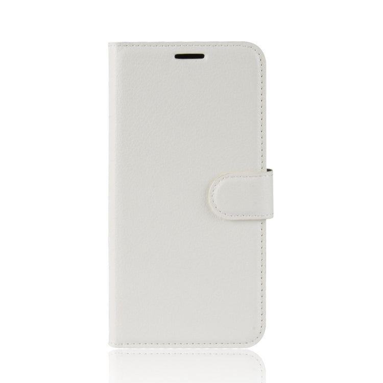 Litchi Texture Horizontal Flip Leather Case for Galaxy A50, with Wallet & Holder & Card Slots, For Galaxy A50 (1), For Galaxy A50  (1)