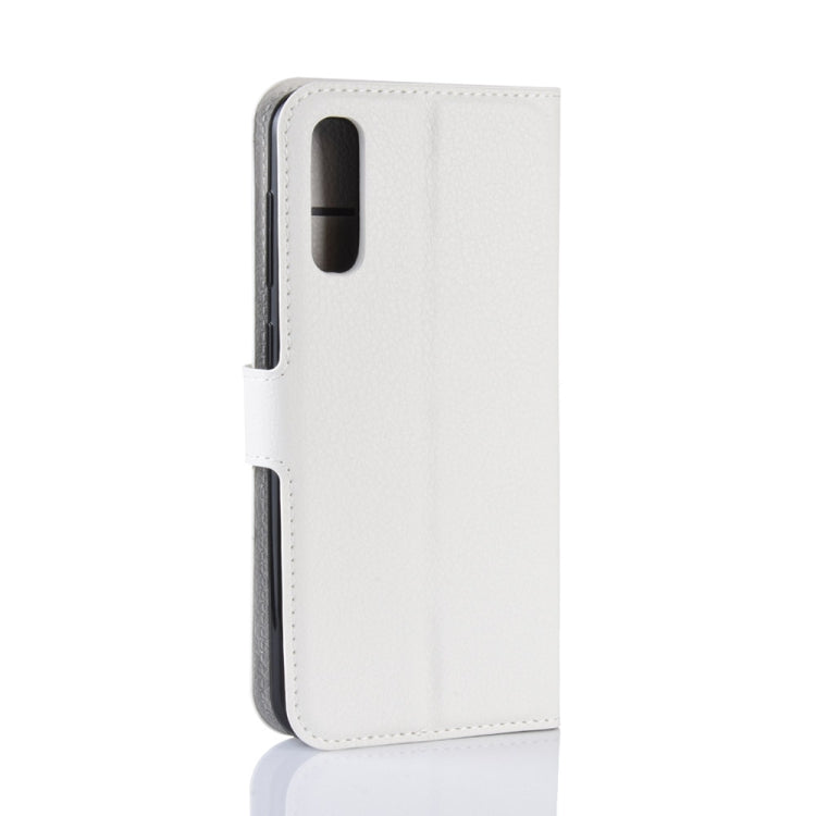 Litchi Texture Horizontal Flip Leather Case for Galaxy A50, with Wallet & Holder & Card Slots, For Galaxy A50 (1), For Galaxy A50  (1)
