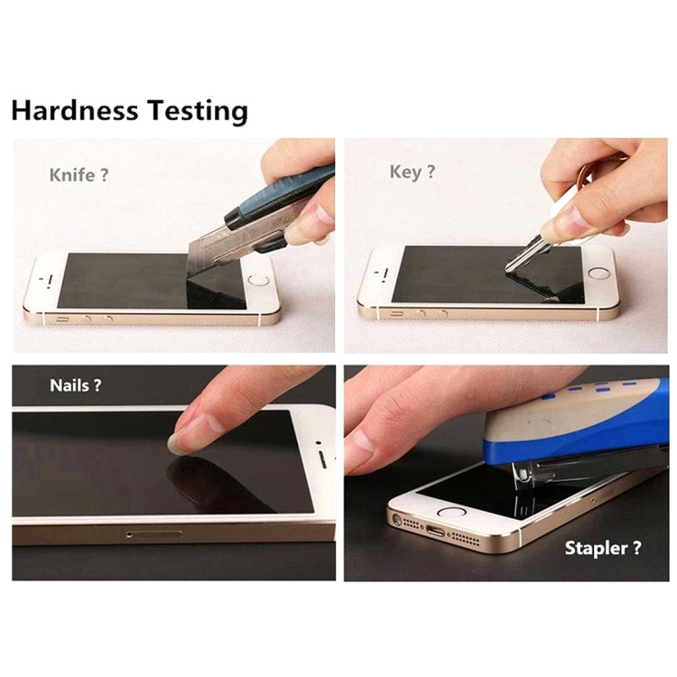 For Galaxy A7 (2017) / A720 0.26mm 9H Surface Hardness 2.5D Explosion-proof Tempered Glass Screen Film