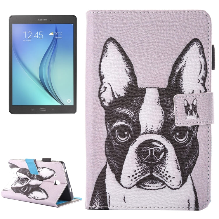 For Galaxy Tab A 7.0 (2016) / T280 Horizontal Flip Pattern Leather Case with Holder & Card Slots & Pen Slot, SAS2820A, SAS2820B, SAS2820C, SAS2820D, SAS2820E, SAS2820F, SAS2820G, SAS2820H